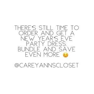 Party dresses and more…